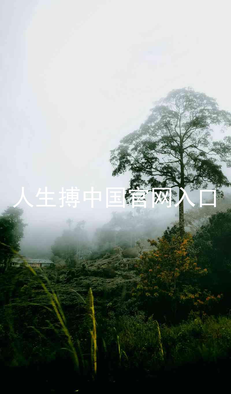人生搏中国官网入口